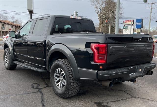 used 2017 Ford F-150 car, priced at $33,790