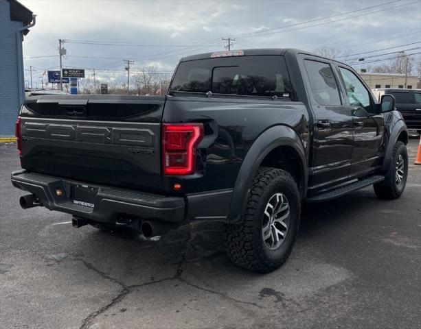 used 2017 Ford F-150 car, priced at $33,790