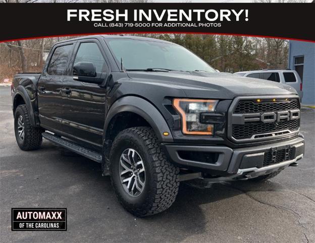 used 2017 Ford F-150 car, priced at $33,790