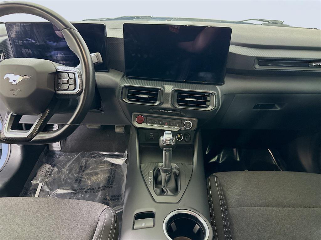 used 2024 Ford Mustang car, priced at $38,699