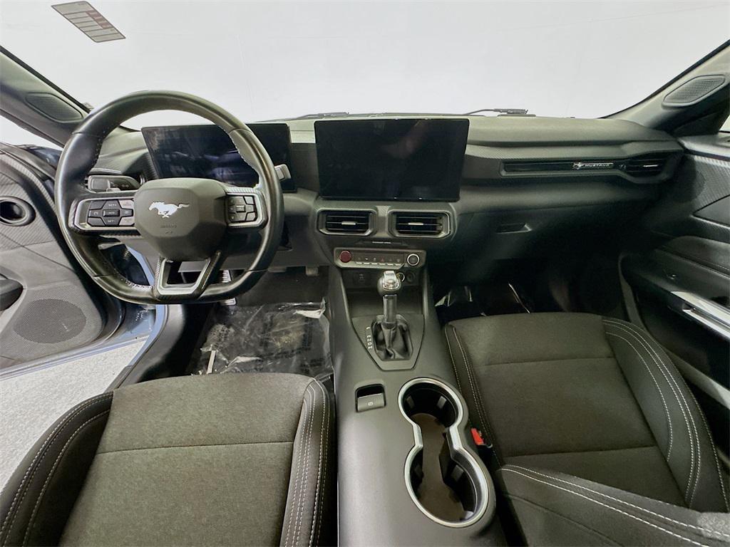used 2024 Ford Mustang car, priced at $38,699