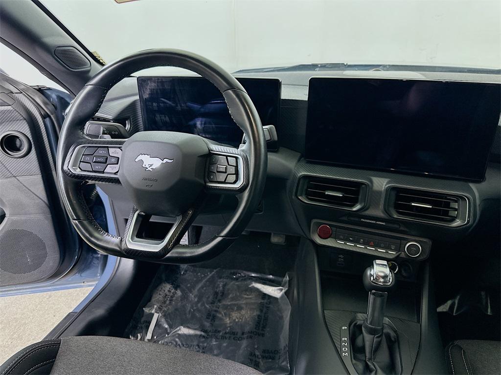 used 2024 Ford Mustang car, priced at $38,699