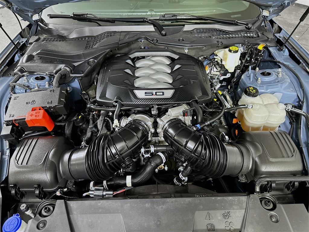 used 2024 Ford Mustang car, priced at $38,699