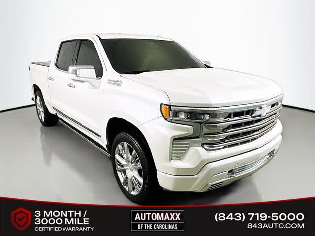 used 2022 Chevrolet Silverado 1500 car, priced at $46,755