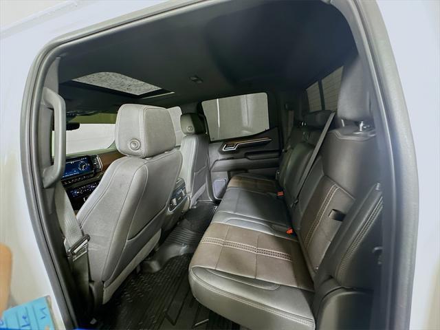 used 2022 Chevrolet Silverado 1500 car, priced at $46,755