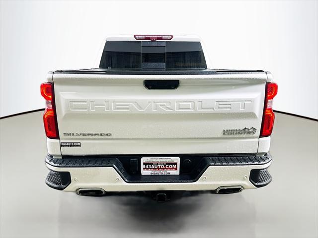 used 2022 Chevrolet Silverado 1500 car, priced at $46,755