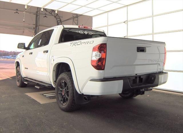 used 2020 Toyota Tundra car, priced at $43,589