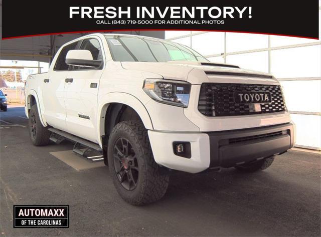 used 2020 Toyota Tundra car, priced at $43,589