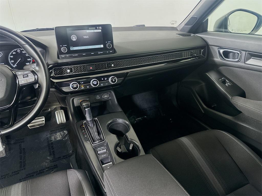 used 2022 Honda Civic car, priced at $19,755