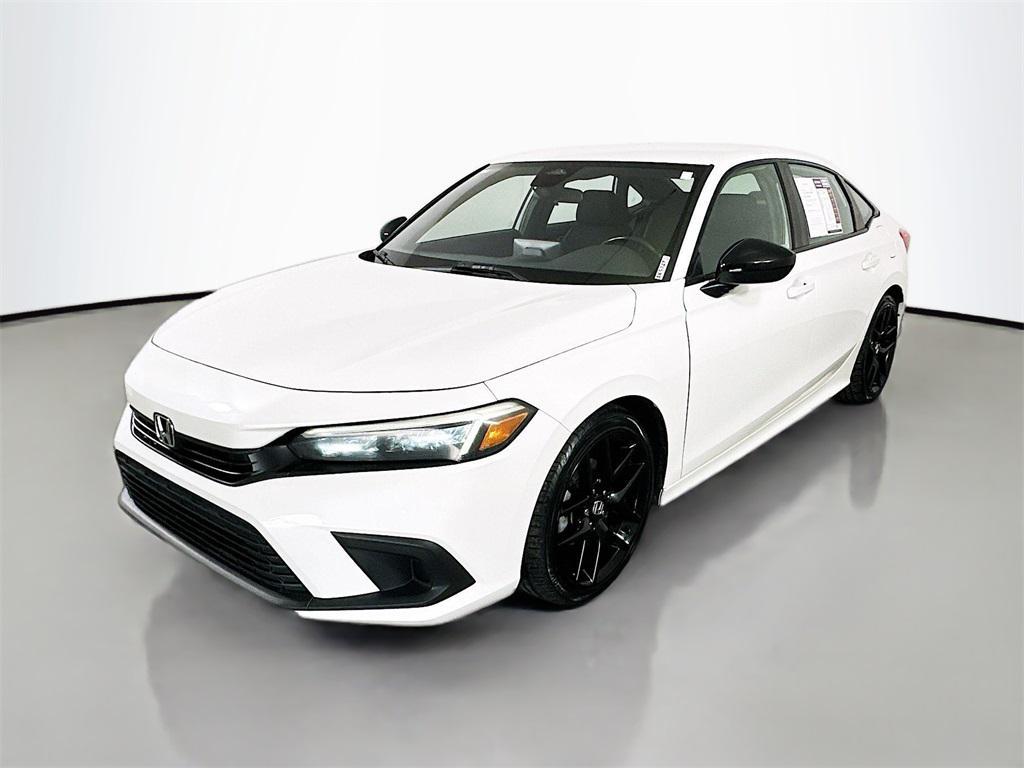 used 2022 Honda Civic car, priced at $19,755