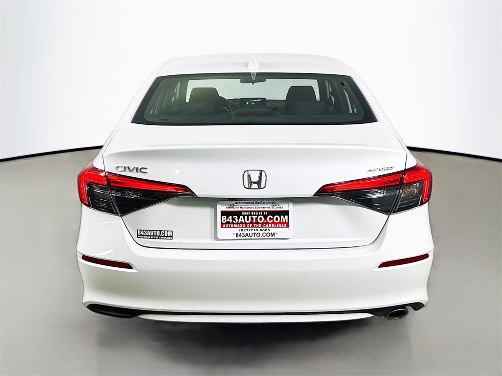 used 2022 Honda Civic car, priced at $19,755