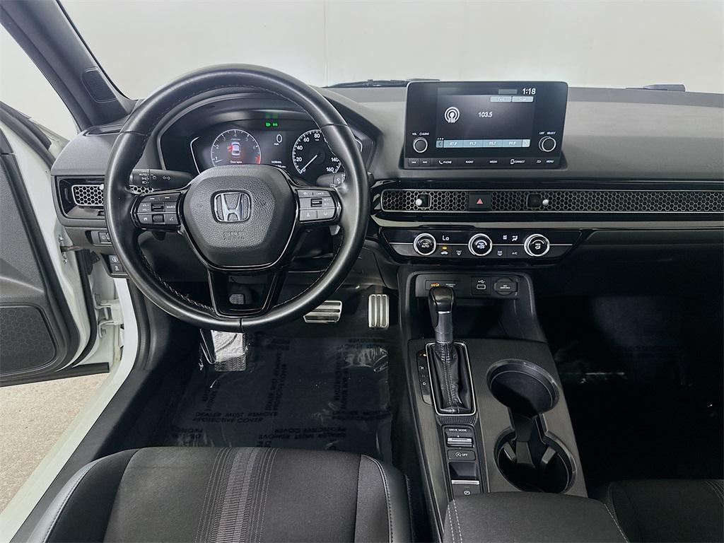 used 2022 Honda Civic car, priced at $19,755