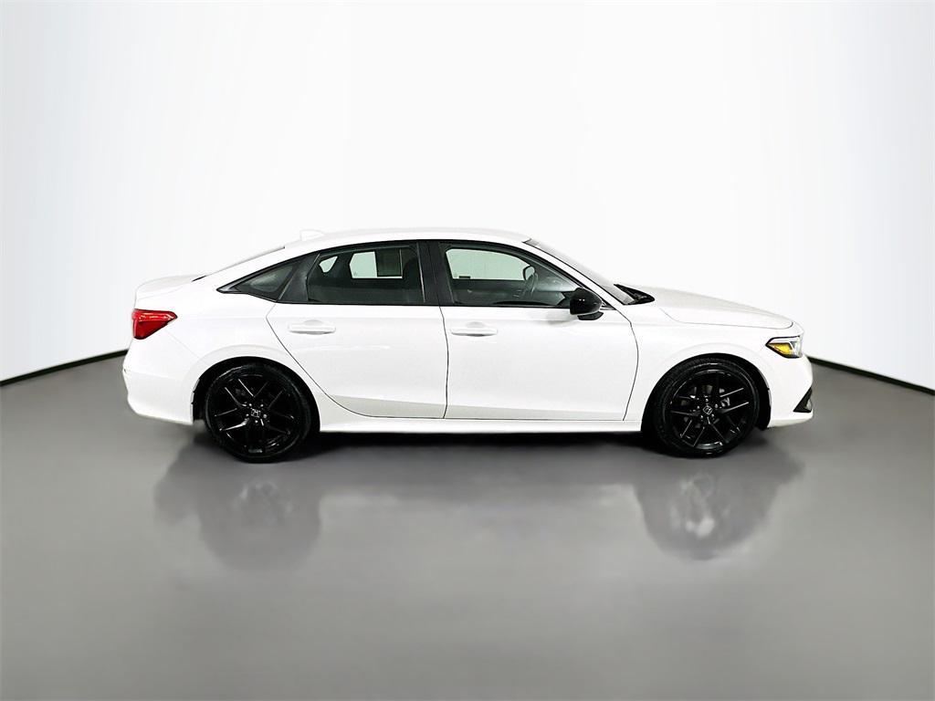used 2022 Honda Civic car, priced at $19,755