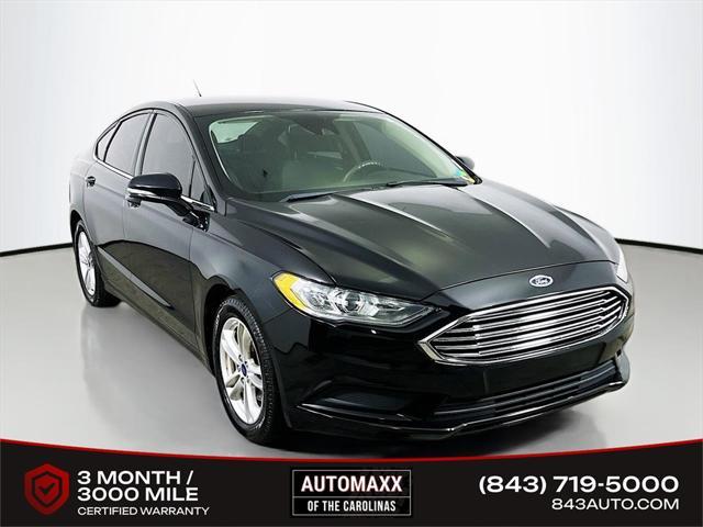 used 2018 Ford Fusion car, priced at $12,997