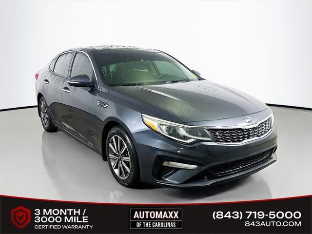 used 2019 Kia Optima car, priced at $13,487