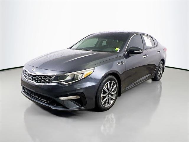 used 2019 Kia Optima car, priced at $13,487