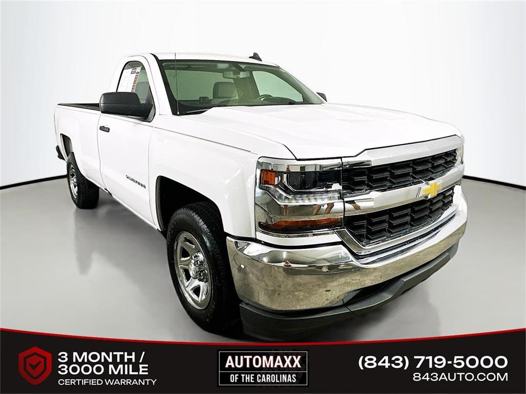 used 2018 Chevrolet Silverado 1500 car, priced at $13,999