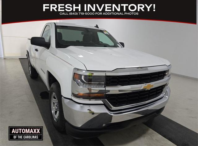 used 2018 Chevrolet Silverado 1500 car, priced at $17,994