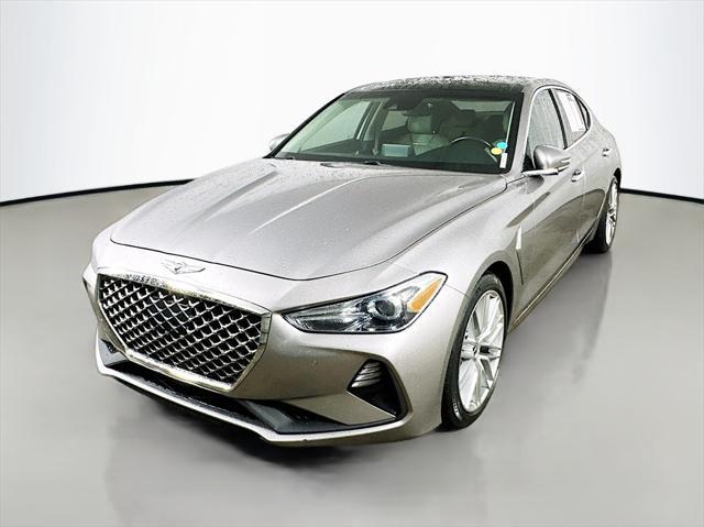 used 2021 Genesis G70 car, priced at $24,399