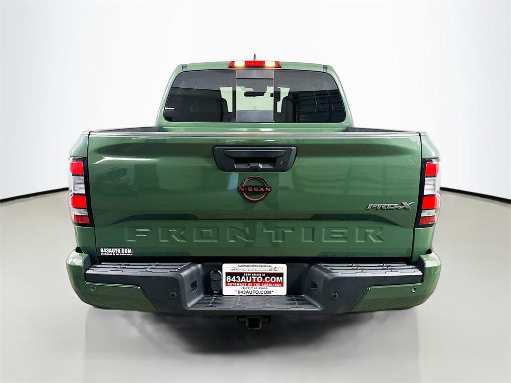 used 2023 Nissan Frontier car, priced at $32,000