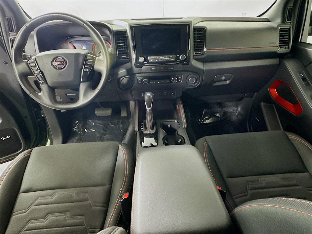 used 2023 Nissan Frontier car, priced at $32,000
