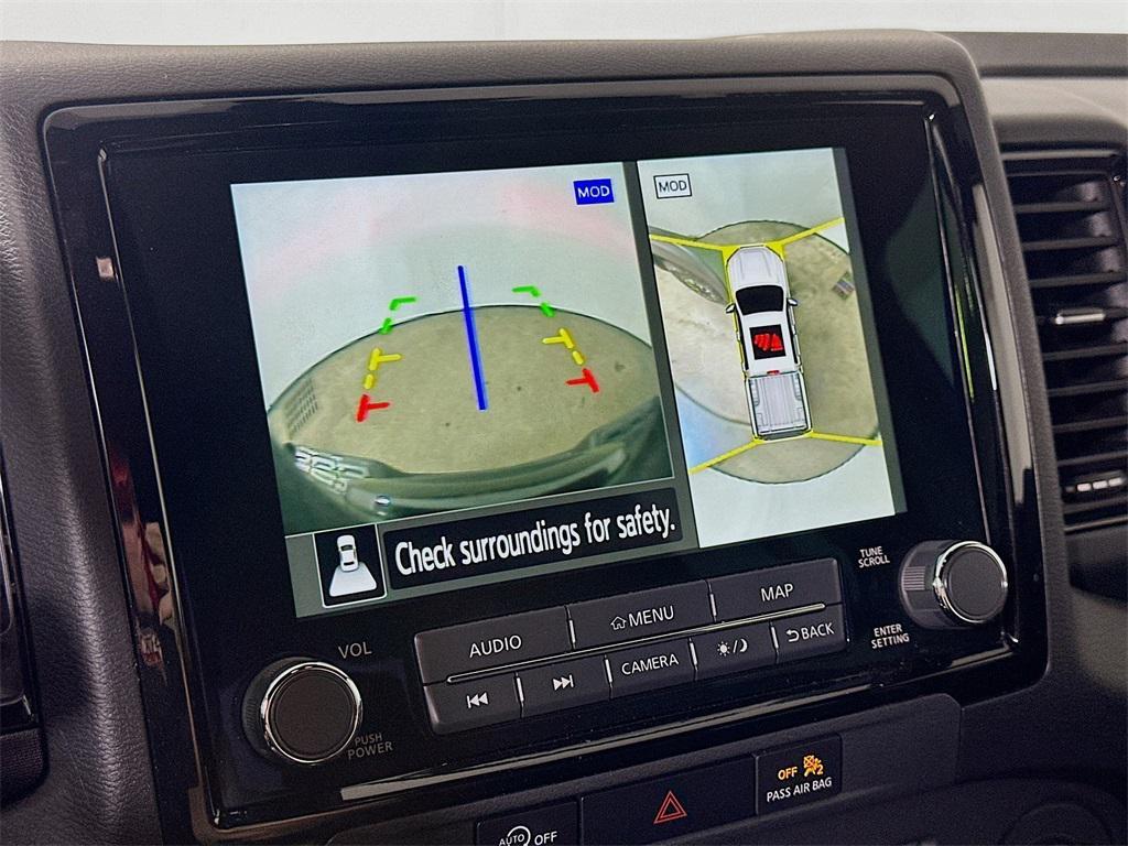 used 2023 Nissan Frontier car, priced at $32,000