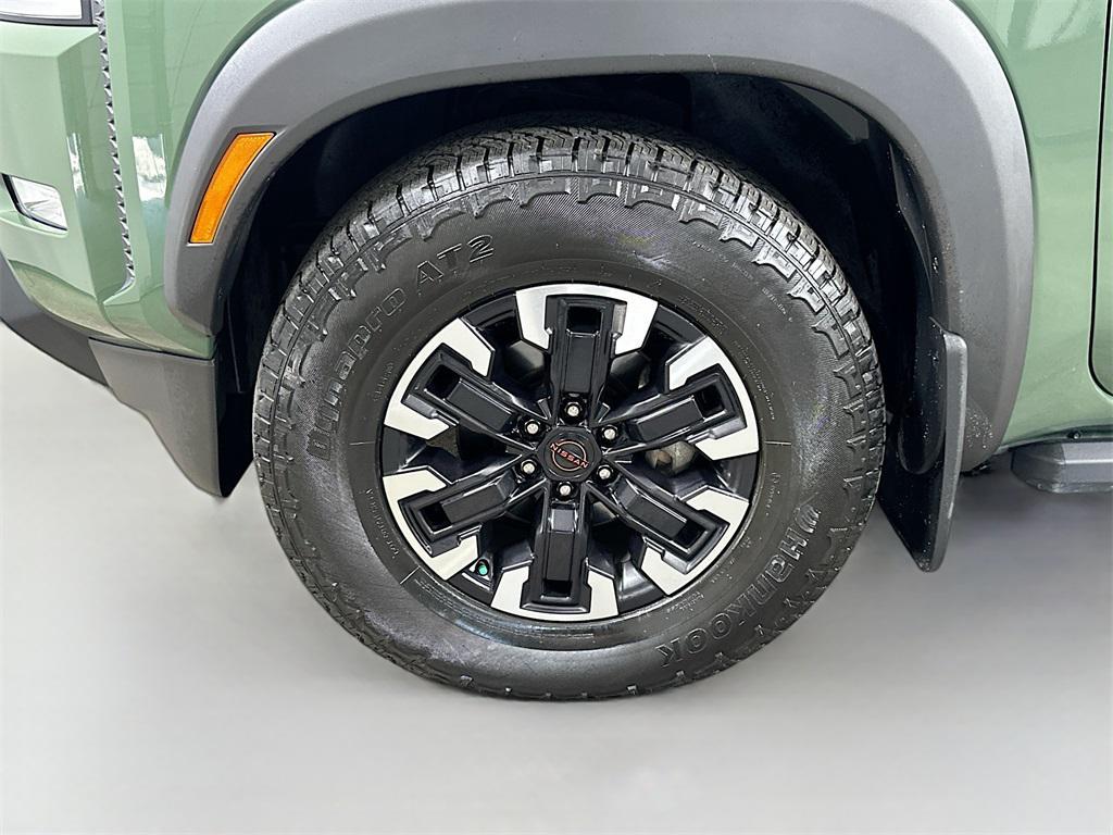 used 2023 Nissan Frontier car, priced at $32,000