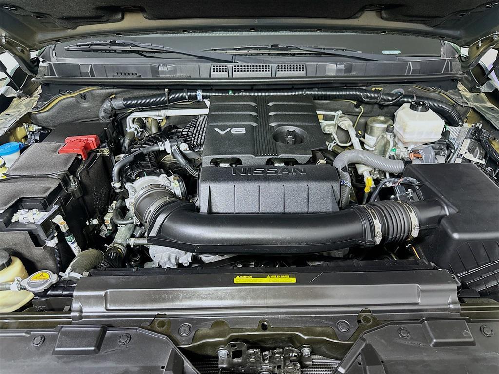 used 2023 Nissan Frontier car, priced at $32,000