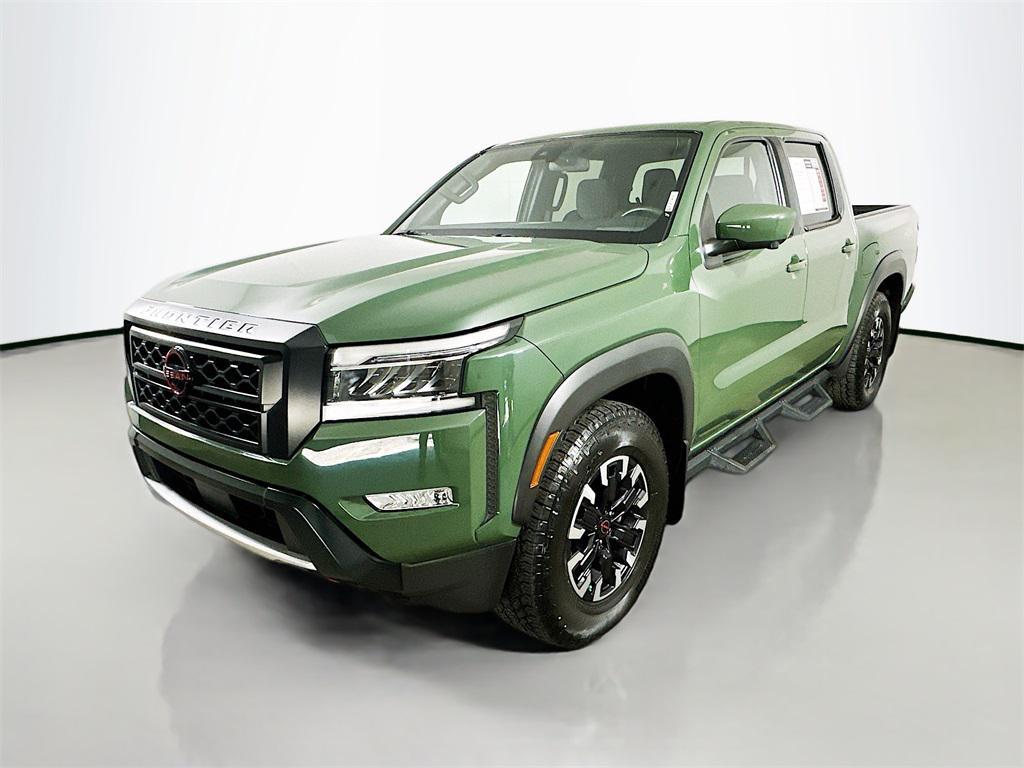 used 2023 Nissan Frontier car, priced at $32,000