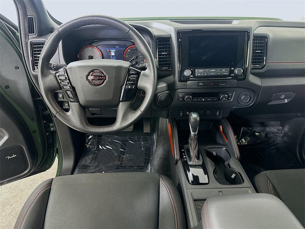 used 2023 Nissan Frontier car, priced at $32,000