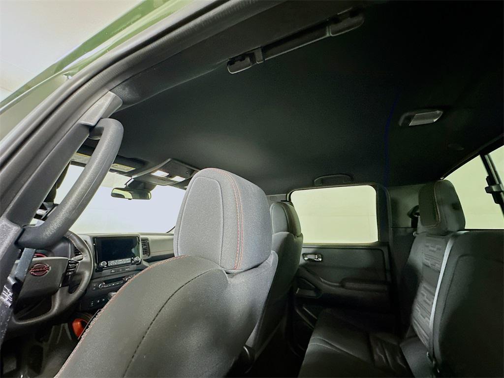 used 2023 Nissan Frontier car, priced at $32,000