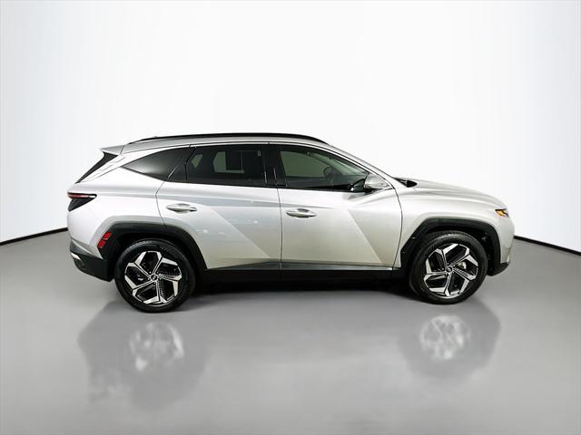 used 2024 Hyundai Tucson car, priced at $29,027