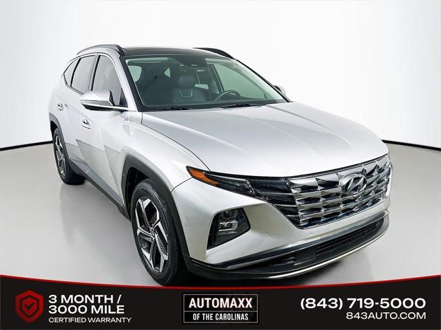 used 2024 Hyundai Tucson car, priced at $29,027