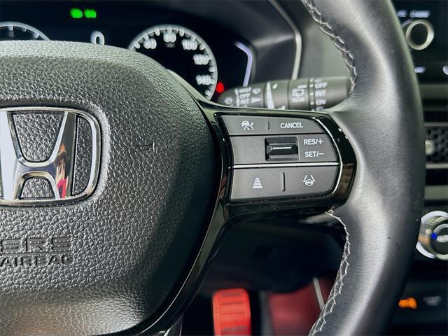 used 2023 Honda Civic car, priced at $24,500