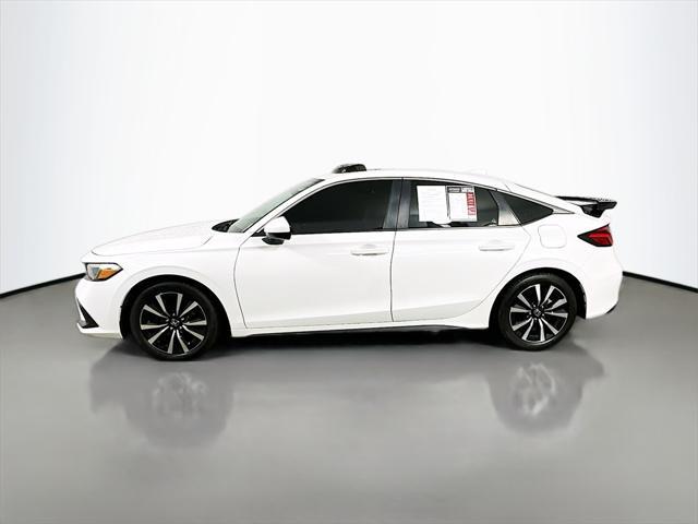 used 2023 Honda Civic car, priced at $24,500