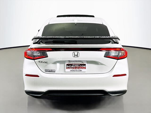used 2023 Honda Civic car, priced at $24,500