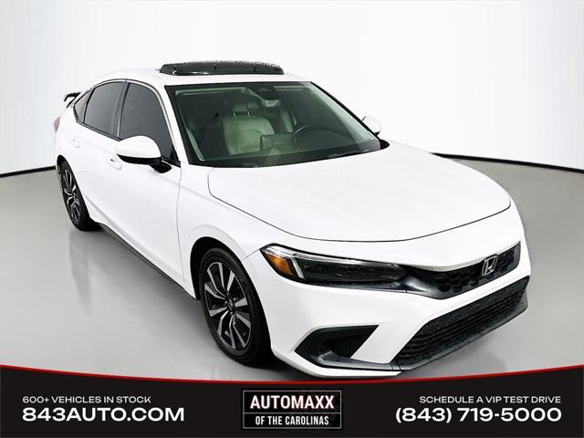 used 2023 Honda Civic car, priced at $24,999