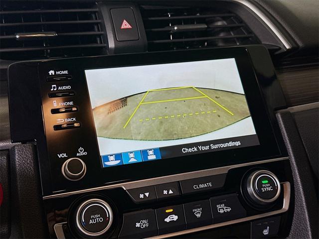 used 2020 Honda Civic car, priced at $20,000