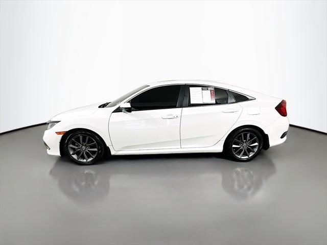 used 2020 Honda Civic car, priced at $20,000