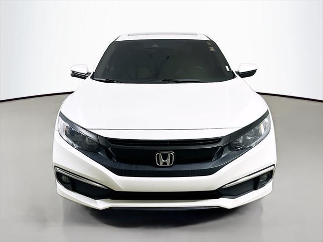 used 2020 Honda Civic car, priced at $20,000