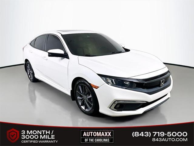 used 2020 Honda Civic car, priced at $20,000