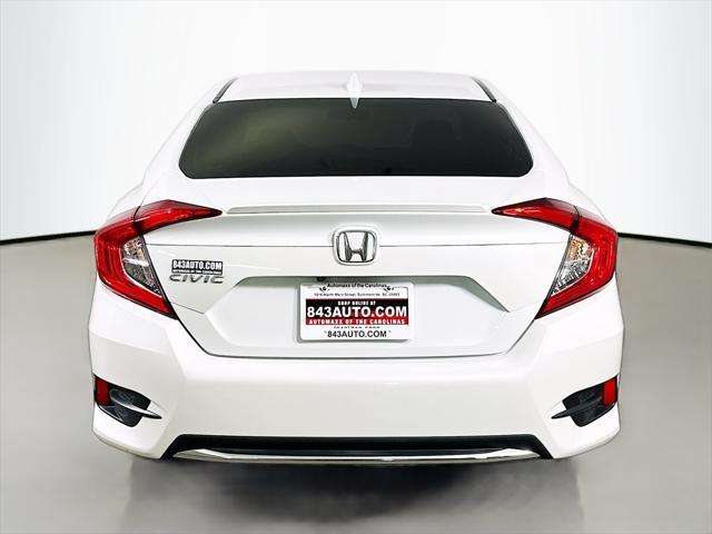 used 2020 Honda Civic car, priced at $20,000