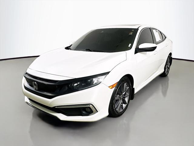used 2020 Honda Civic car, priced at $20,000