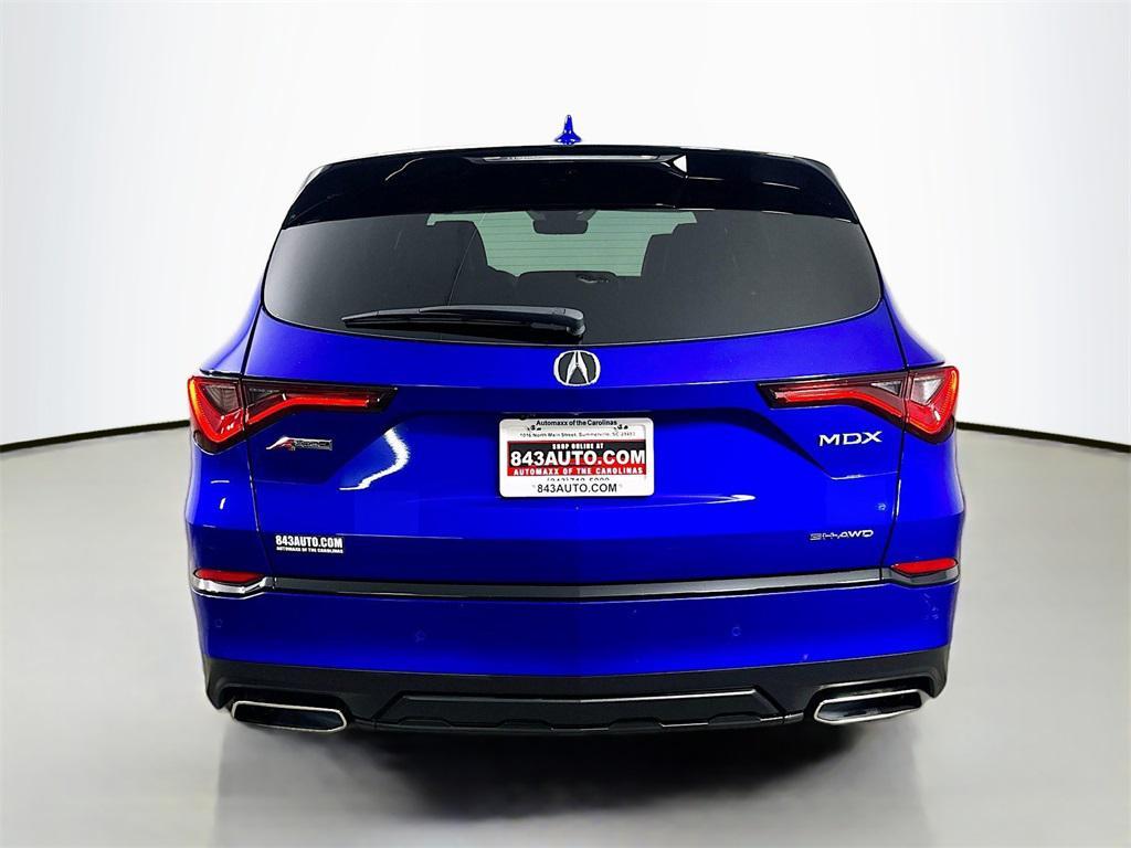 used 2023 Acura MDX car, priced at $42,755