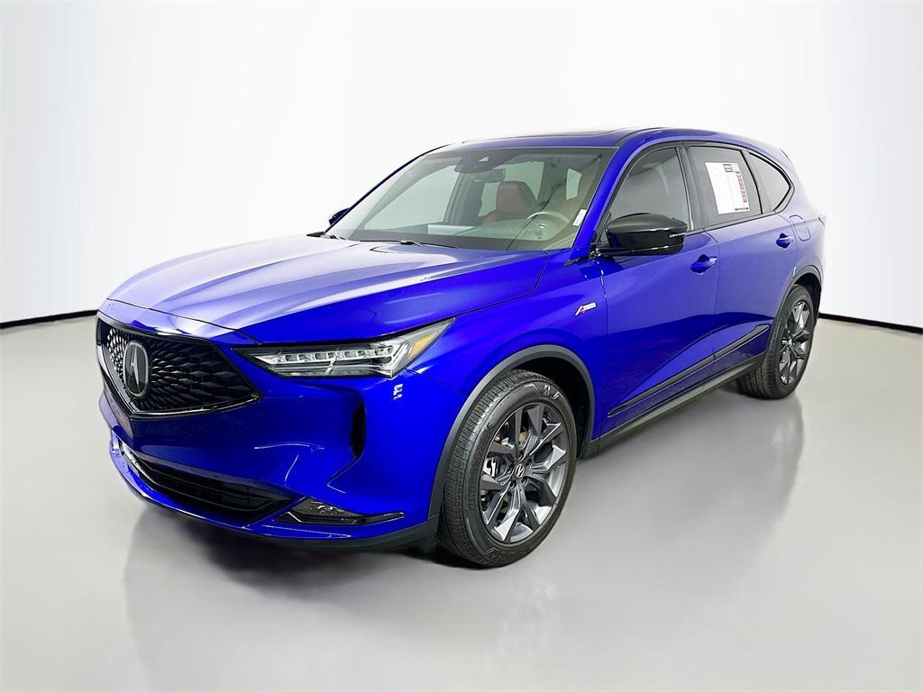 used 2023 Acura MDX car, priced at $42,755