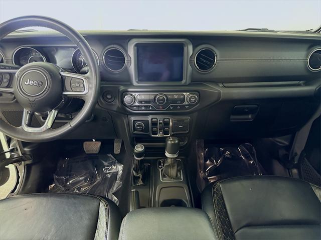 used 2023 Jeep Gladiator car, priced at $34,500
