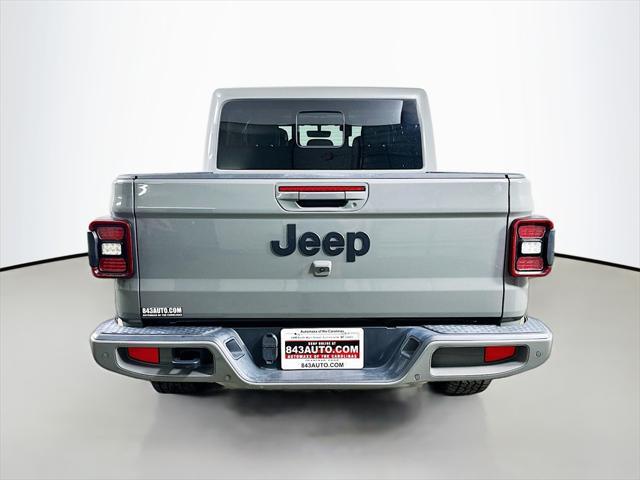 used 2023 Jeep Gladiator car, priced at $34,500