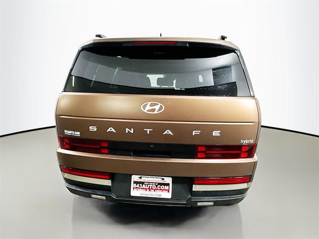 used 2024 Hyundai Santa Fe car, priced at $33,900