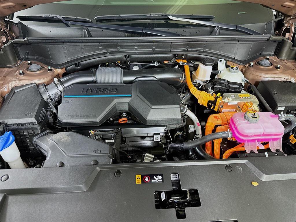 used 2024 Hyundai Santa Fe car, priced at $33,900
