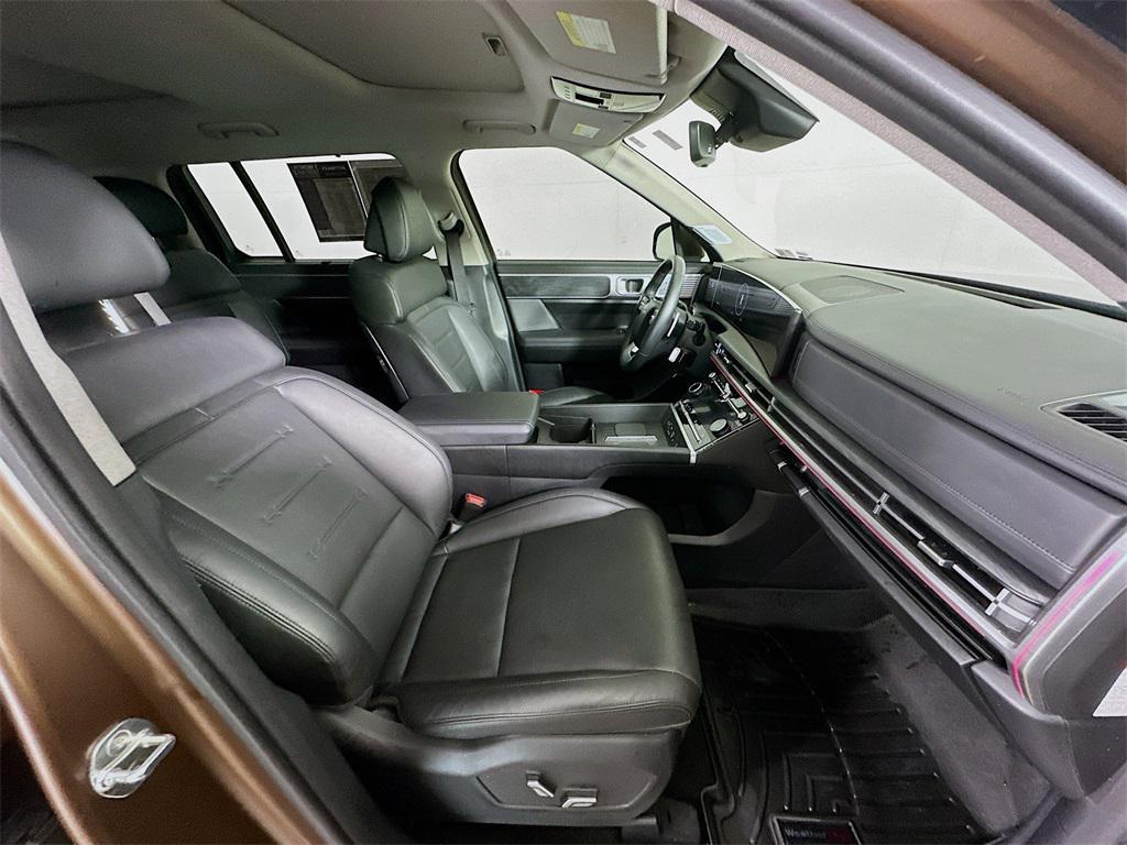 used 2024 Hyundai Santa Fe car, priced at $33,900
